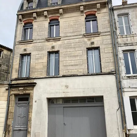 Duplex : La Chouette D'Or Apartment Rochefort  Exterior photo