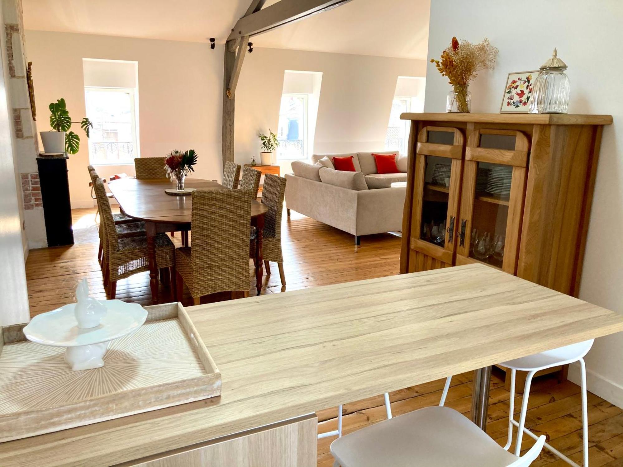 Apartment Duplex : La Chouette D'or *