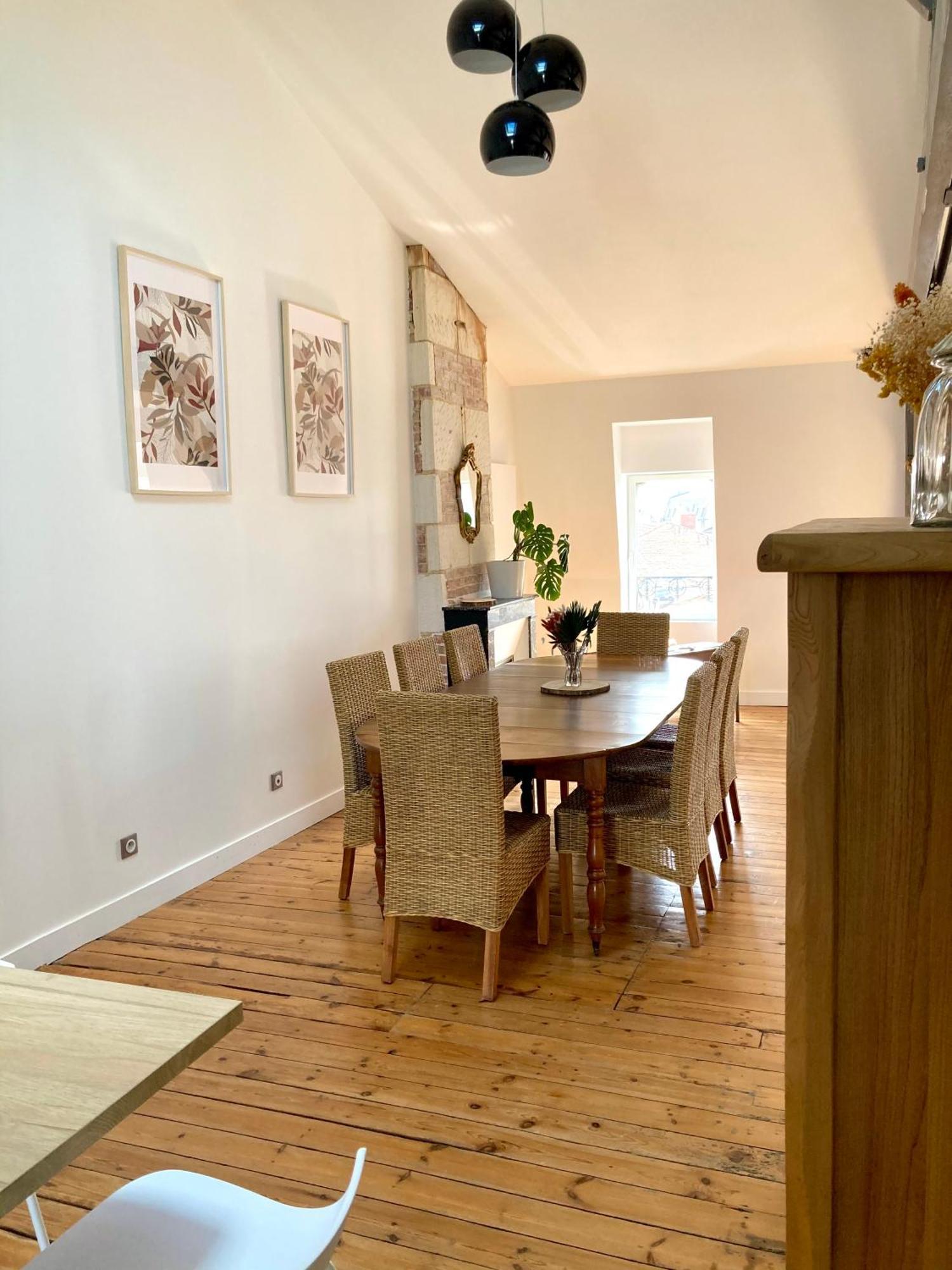 Duplex : La Chouette D'or Apartment *